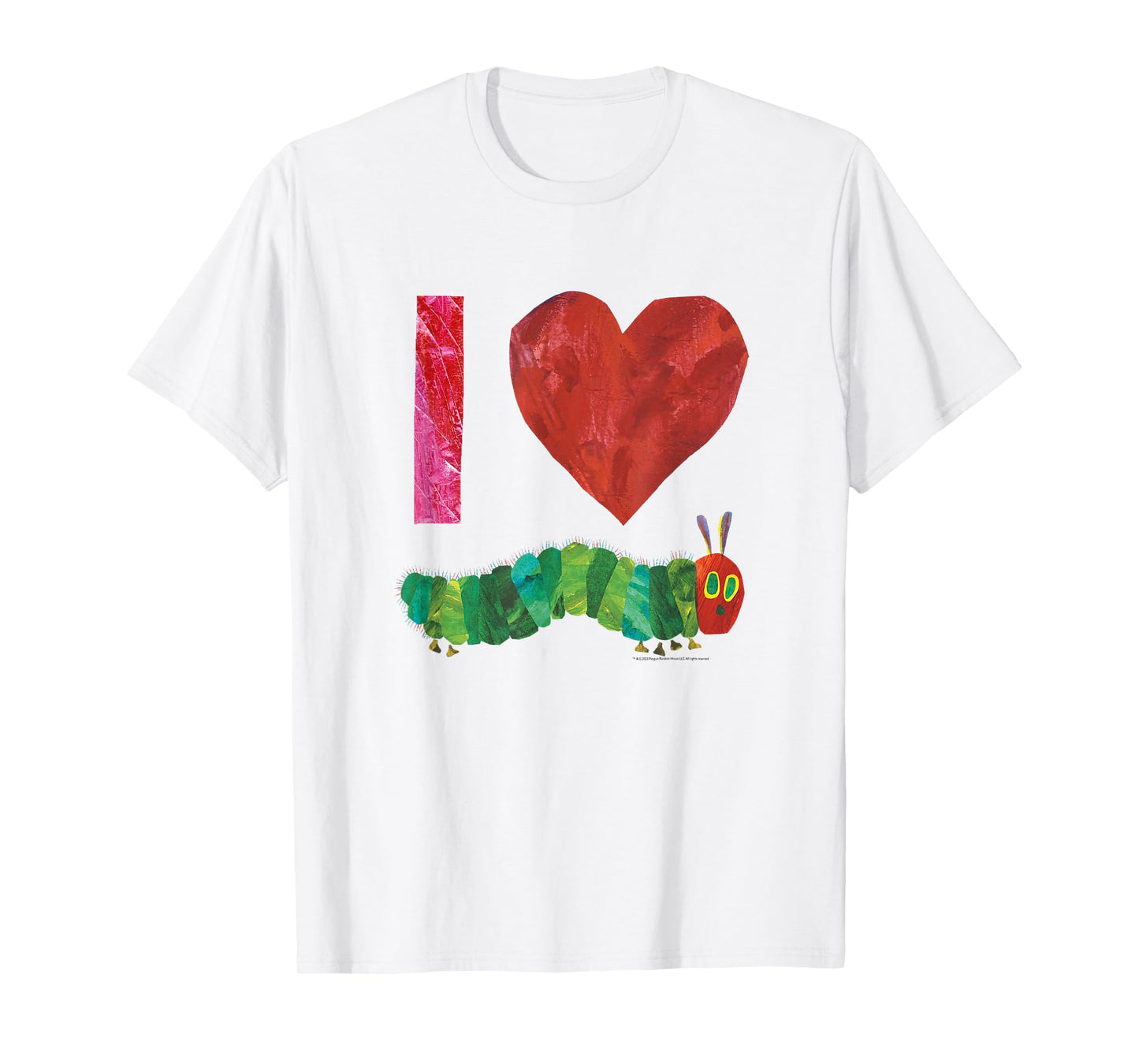 I Love Caterpillar T-Shirt