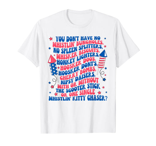 You Don’t Have No Whistlin’ Bungholes Funny Christmas T-Shirt for Women Men