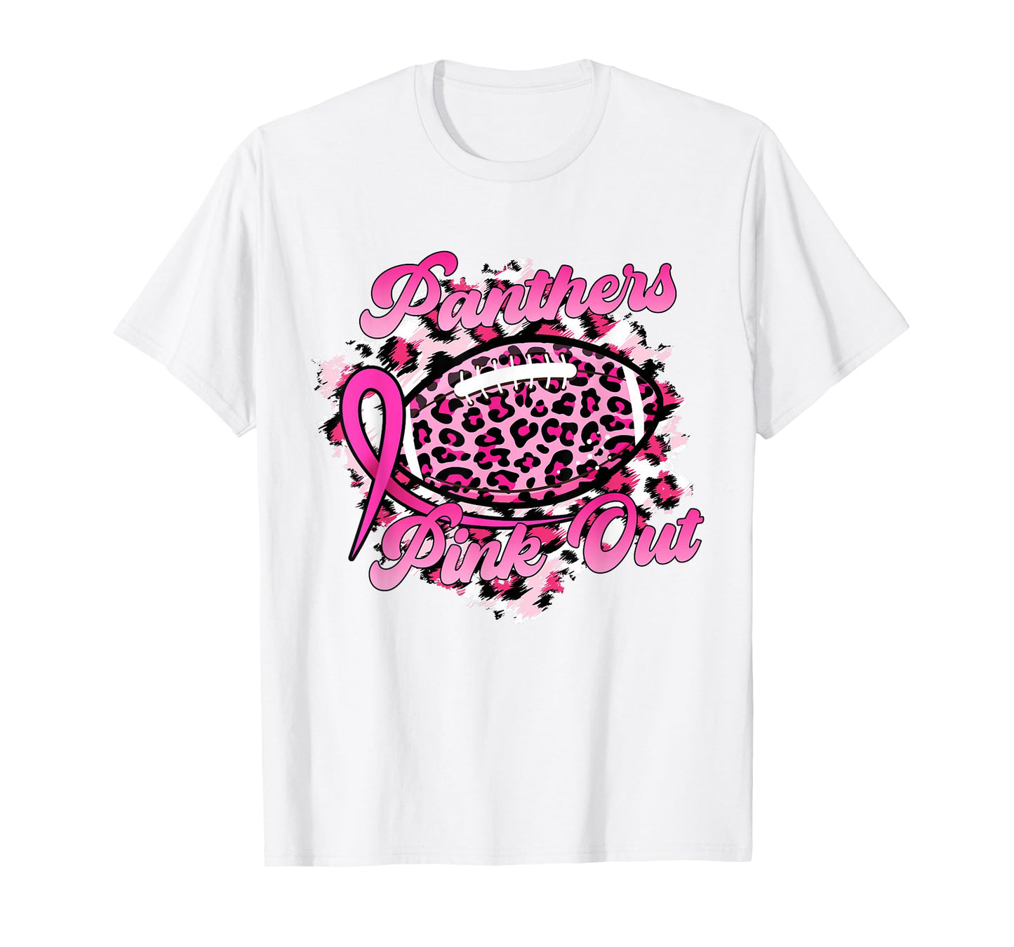 In October We Wear Pink Panthers Pink Out T-Shirt