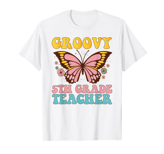 5th Fifth Grade Teacher First day Of Back To School Women T-Shirt