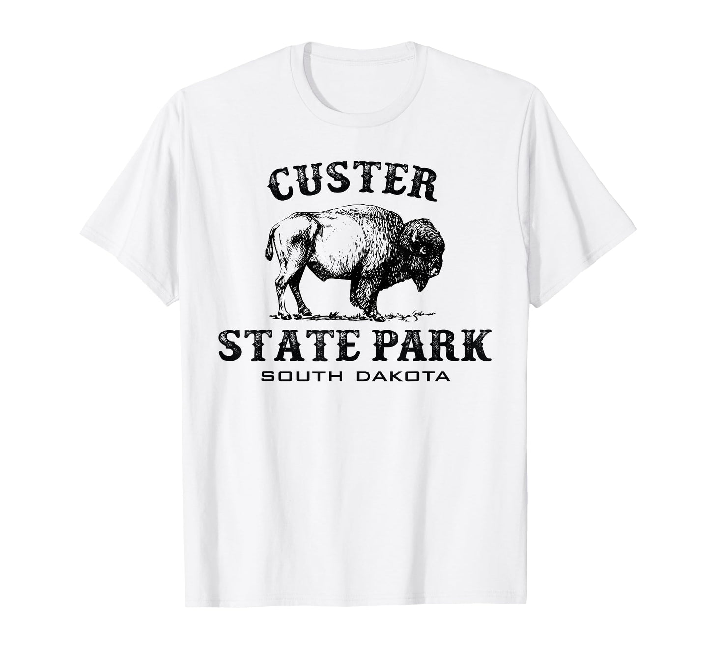 Custer State Park South Dakota American Bison Souvenir T-Shirt