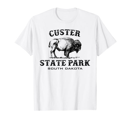 Custer State Park South Dakota American Bison Souvenir T-Shirt