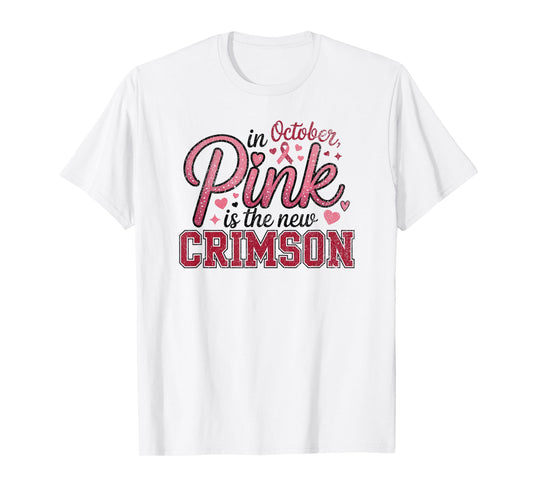 Alabama Breast Cancer Awareness - Cancer Survivor Pink T-Shirt