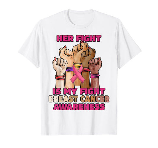 Breast Cancer shirt Women Breast Cancer Awareness T-Shirt