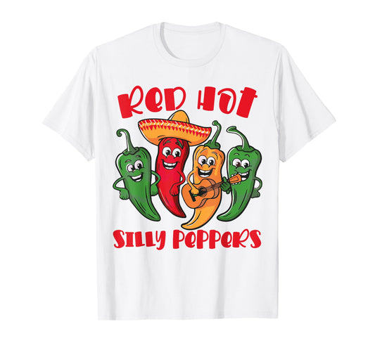 Red Hot Silly Peppers T-Shirt