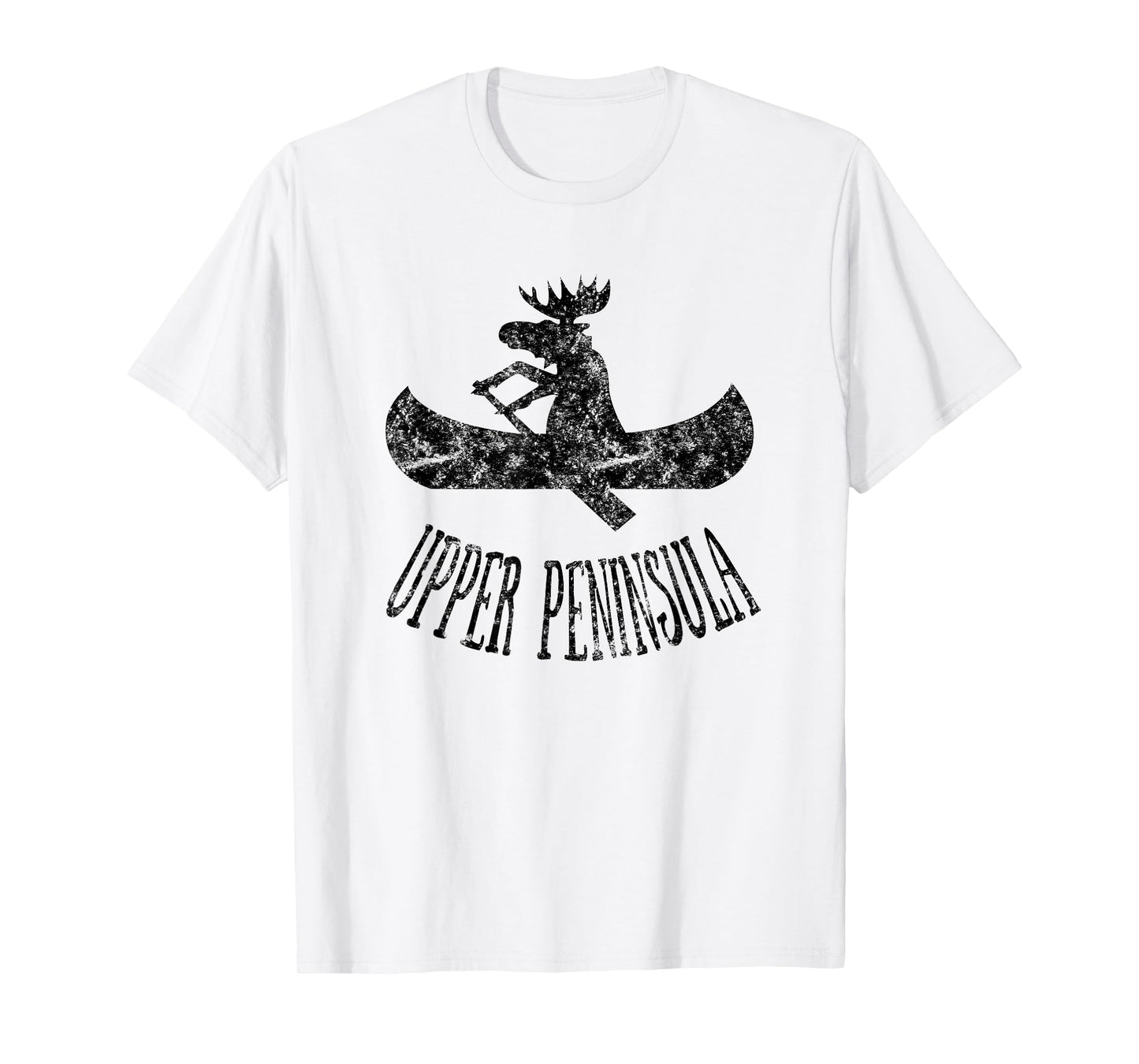 Upper Peninsula Moose Shirt Michigan Moose Gift T-Shirt