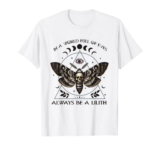 Lilith Halloween Witch Party Costume T-Shirt