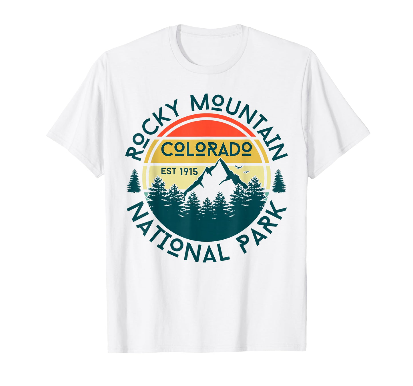 Rocky Mountain National Park T-Shirt