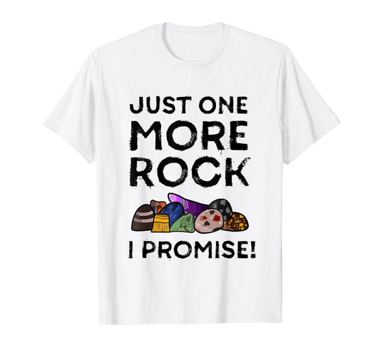 Funny Rock Collector's Promise T-Shirt