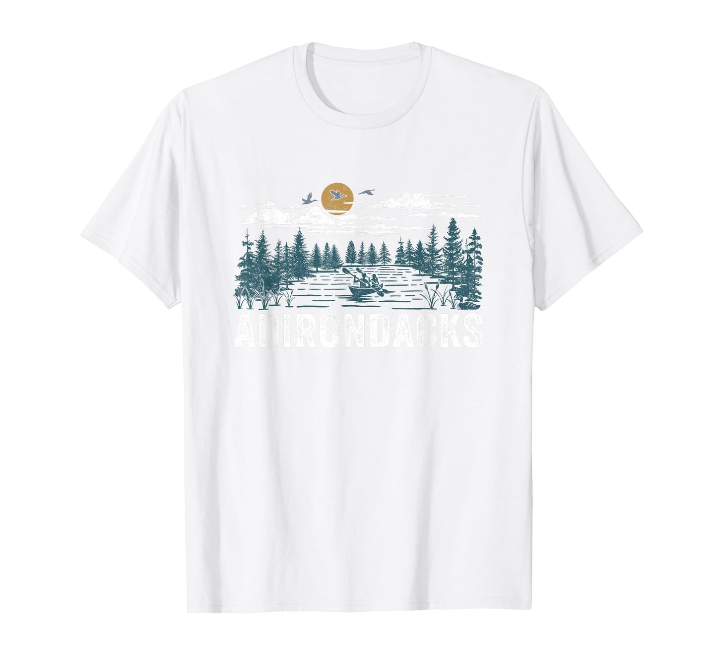 Adirondacks New York T-Shirt