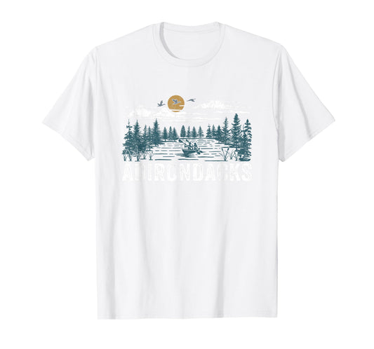 Adirondacks New York T-Shirt