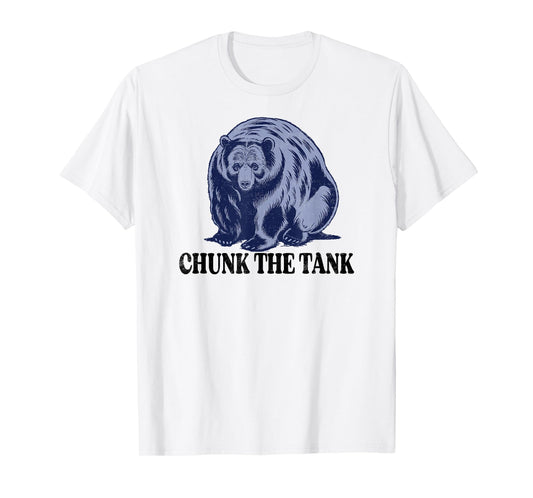 Alaska Wild Animals Nature of Fat Wild Bear Week Chunk T-Shirt