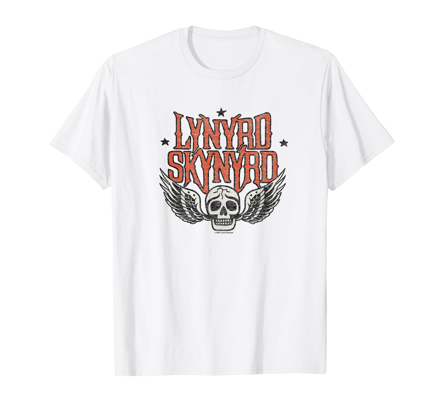 Lynyrd Skynyrd - Skull Wings T-Shirt