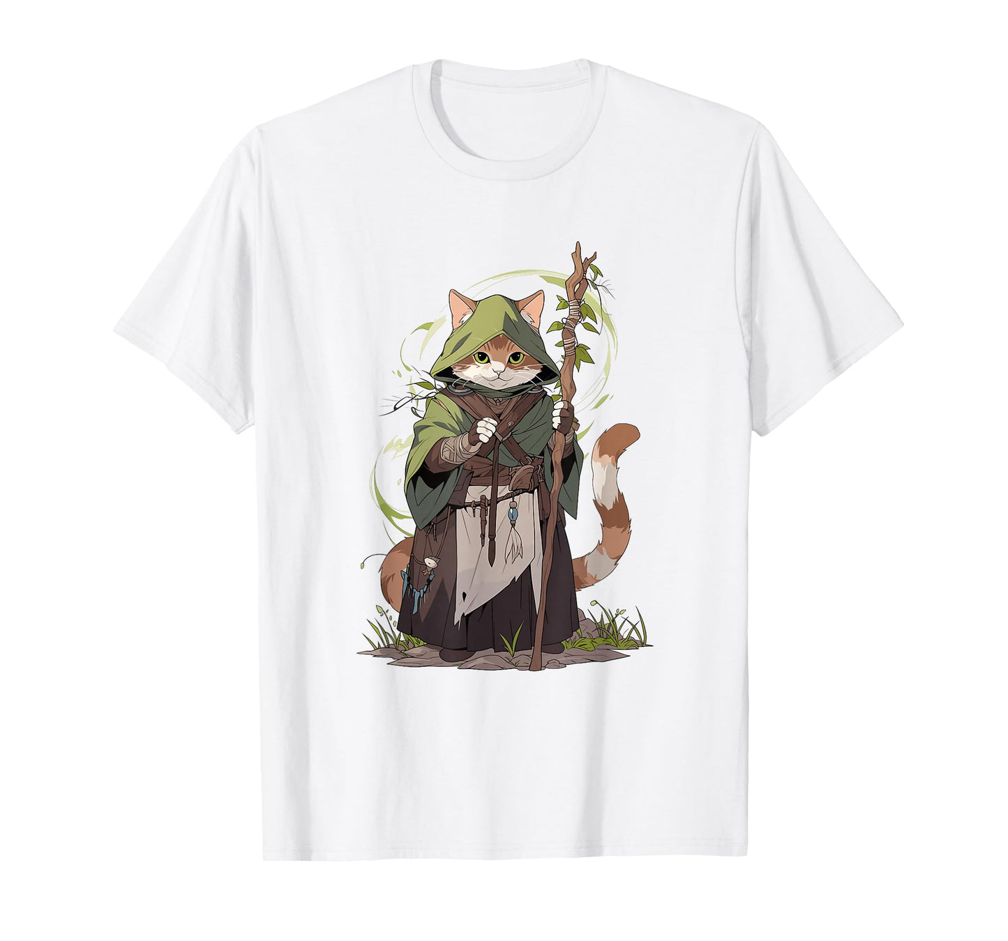 Druid Cat T-Shirt