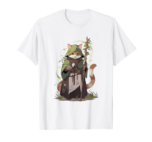 Druid Cat T-Shirt