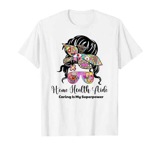 Cute Home Health Aide T-Shirt
