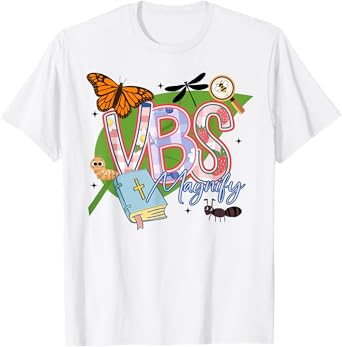 VBS 2025 Magnified Smallest Insects Adventure Christian T-Shirt