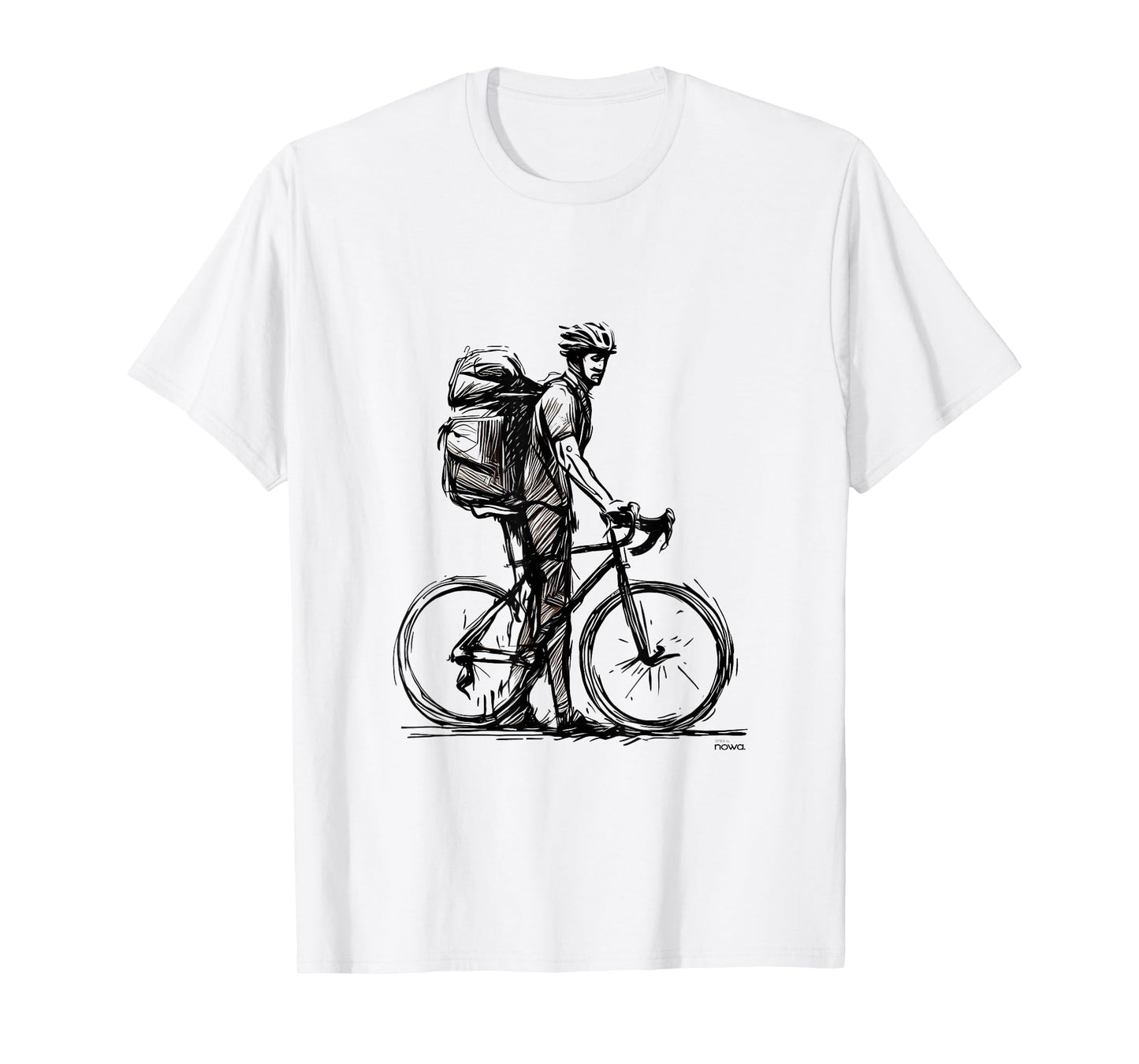 CYCLING BICYCLE FUNNY GRAVEL BIKEPACKING BACKPACK TRAVEL III T-Shirt