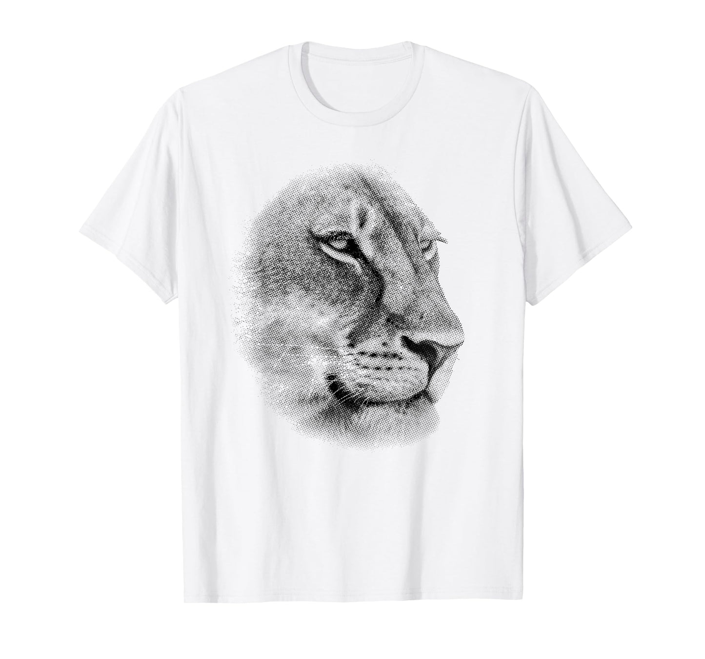 Lioness Face Close-up Perfect Artwork for Lion Fans T-Shirt