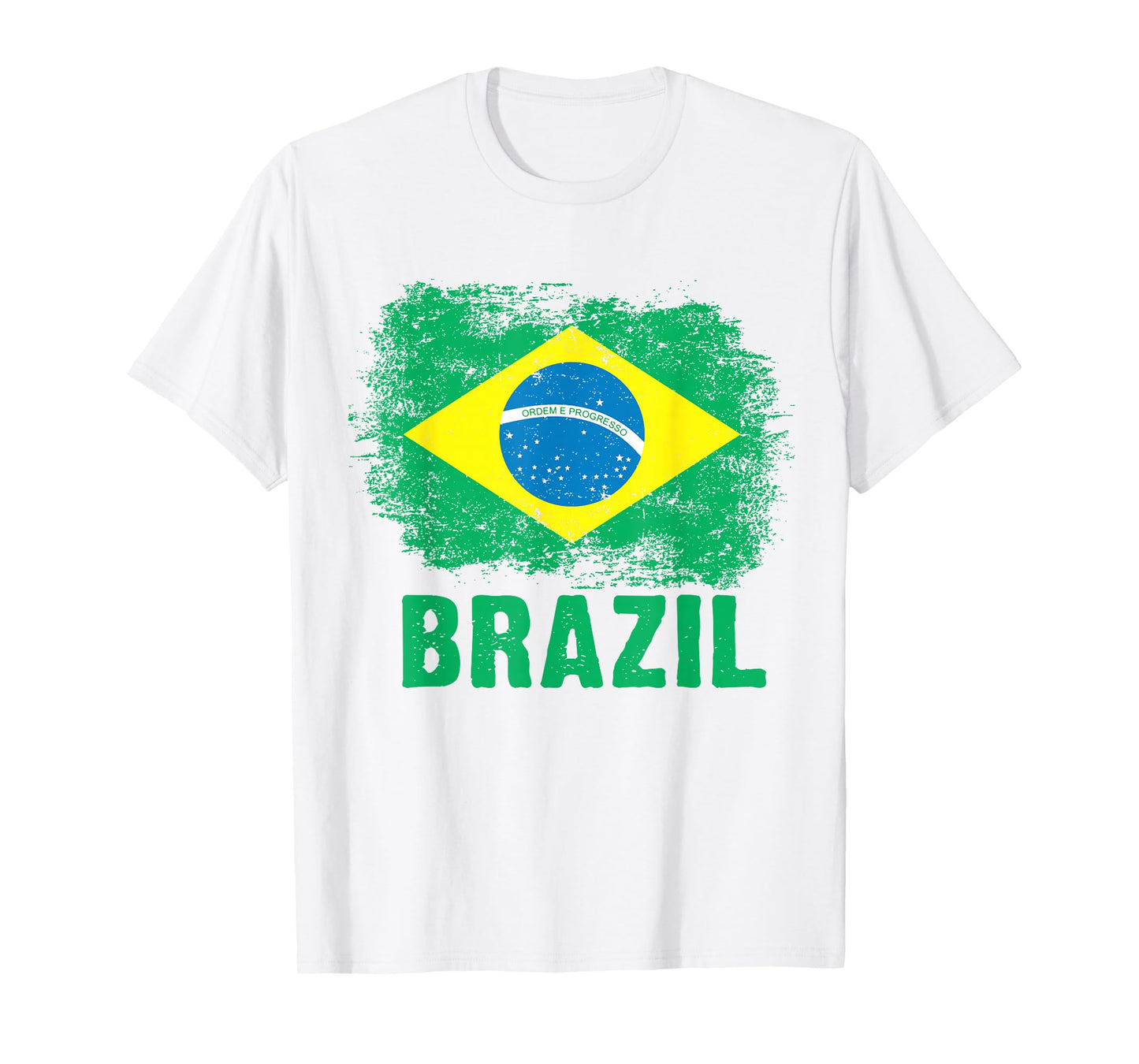 Brazilian Football Brazilian Flag T-Shirt