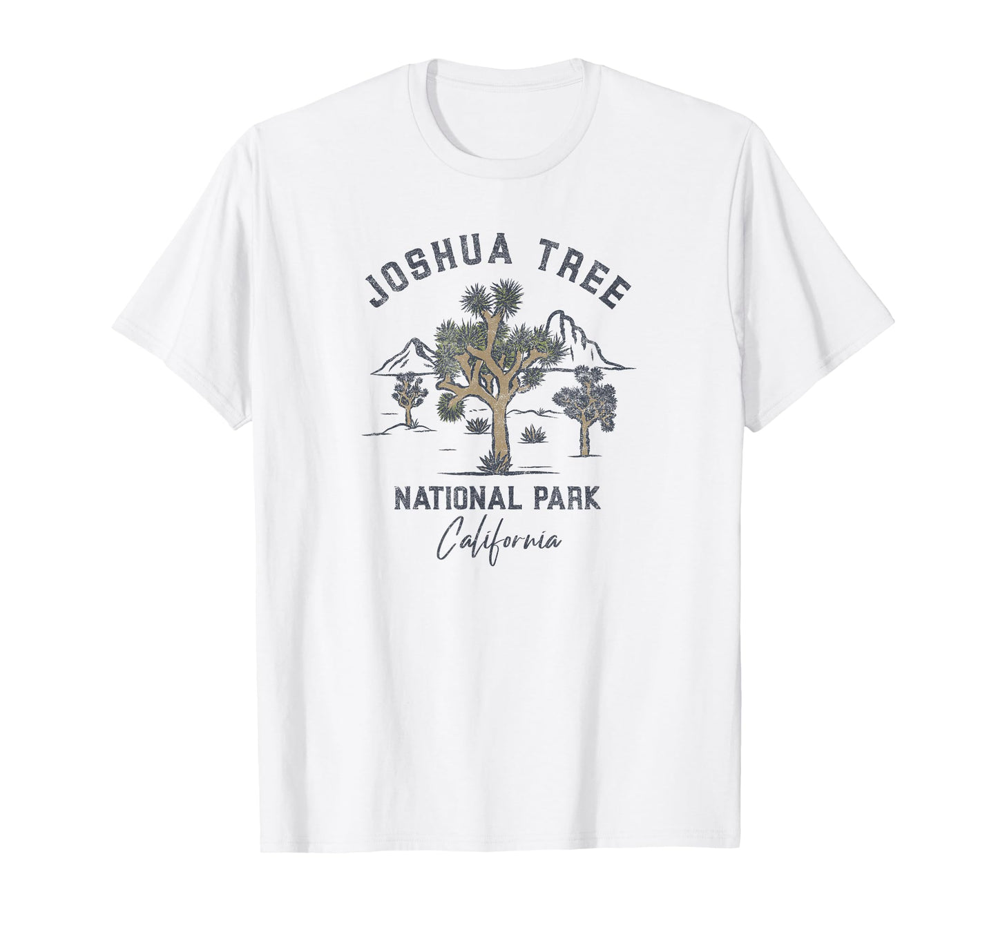 Joshua Tree National Park Vintage T-Shirt