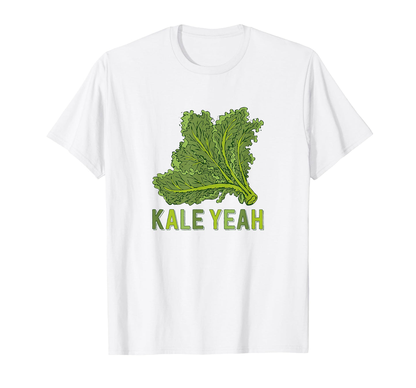 Love My Favorite Vegan This is Kale Yeah Veggie Tshirts T-Shirt