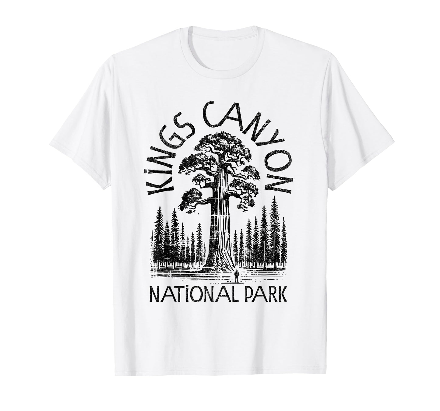 Kings Canyon National Park T-Shirt