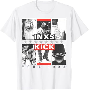 INXS – Kick Inner Cover T-Shirt