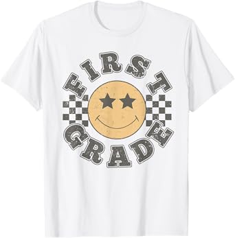 First Grade Teacher First Day Of 1st Grade Back To School T-Shirt