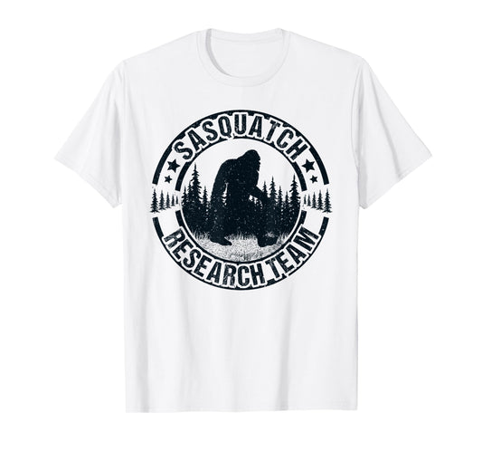 Bigfoot Sasquatch Research Team! Cryptid For Men Women Kids T-Shirt