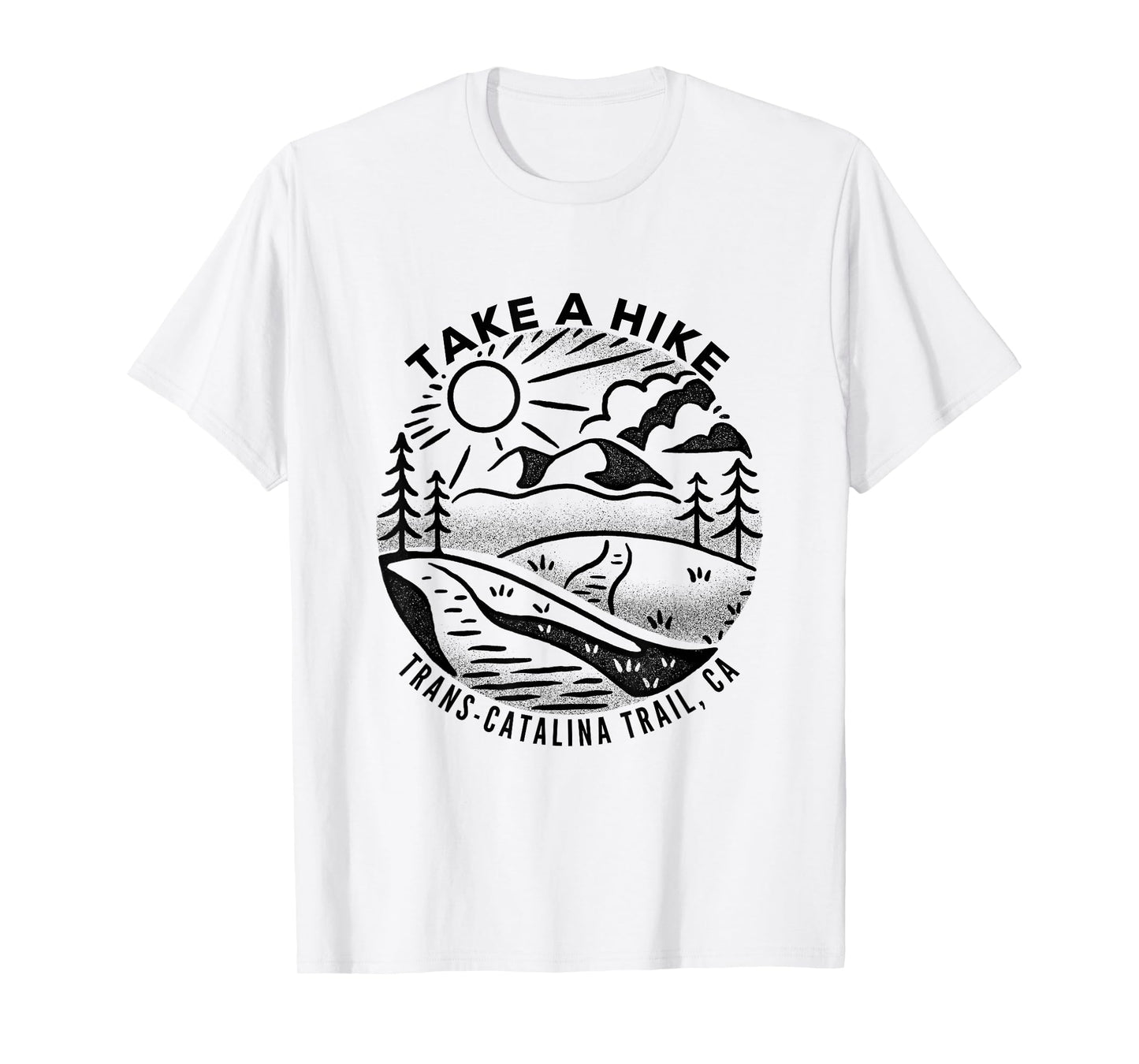 Take a Hike - Trans Catalina Trail T-Shirt