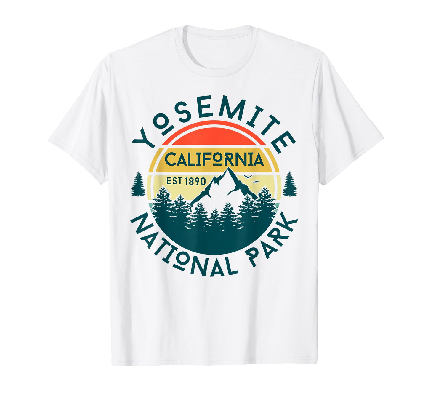 Yosemite National Park T-Shirt