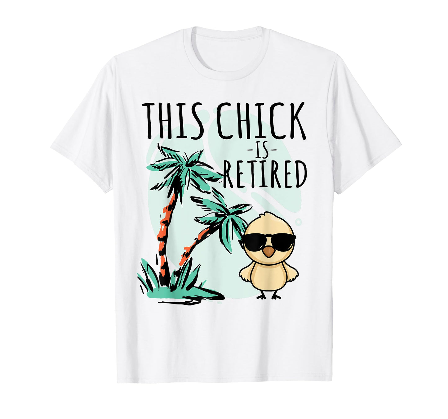 This Chick is retired Women Retirement T-Shirt