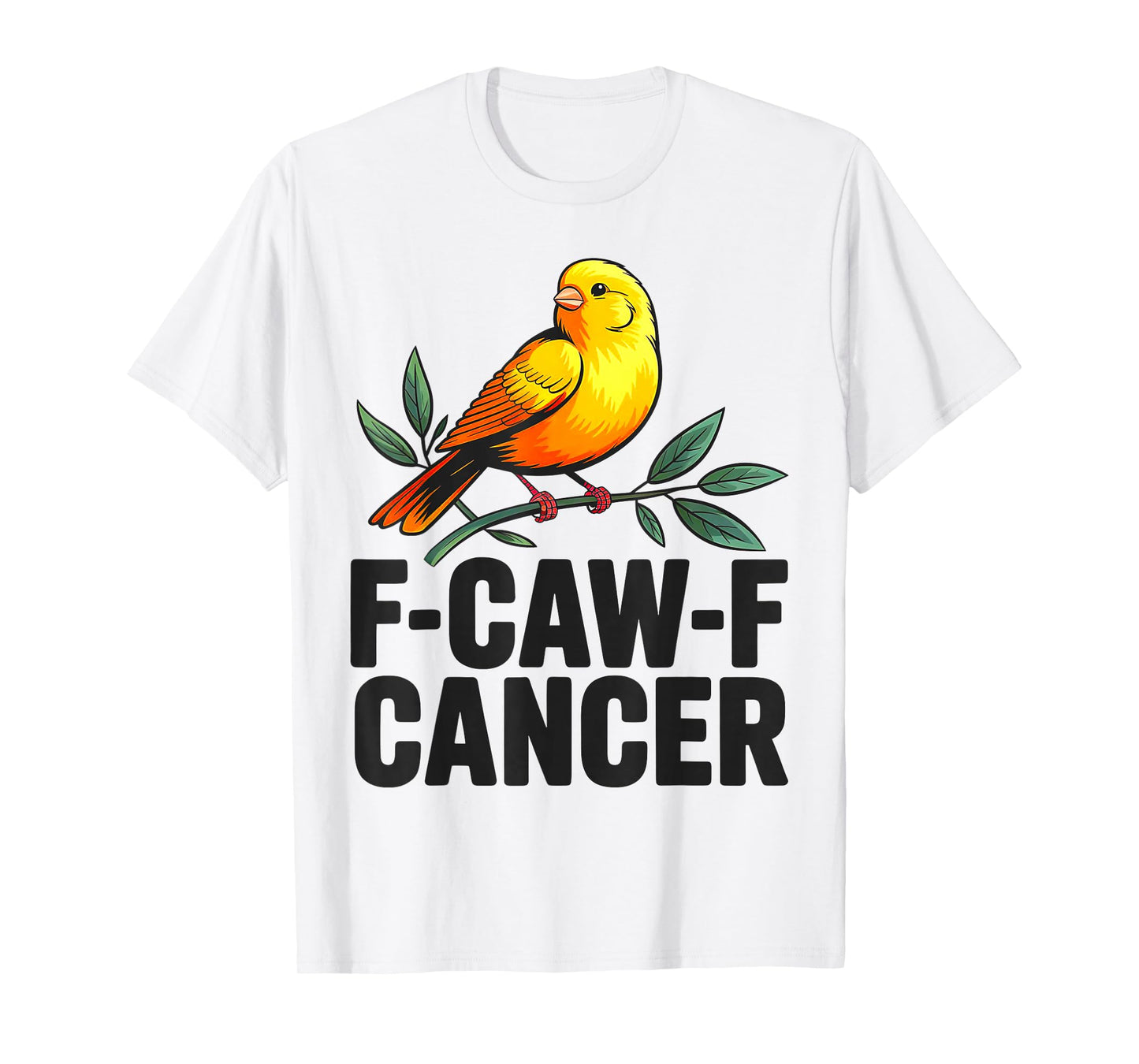 Pink Breast Cancer Awareness F-caw-f Cancer T-Shirt