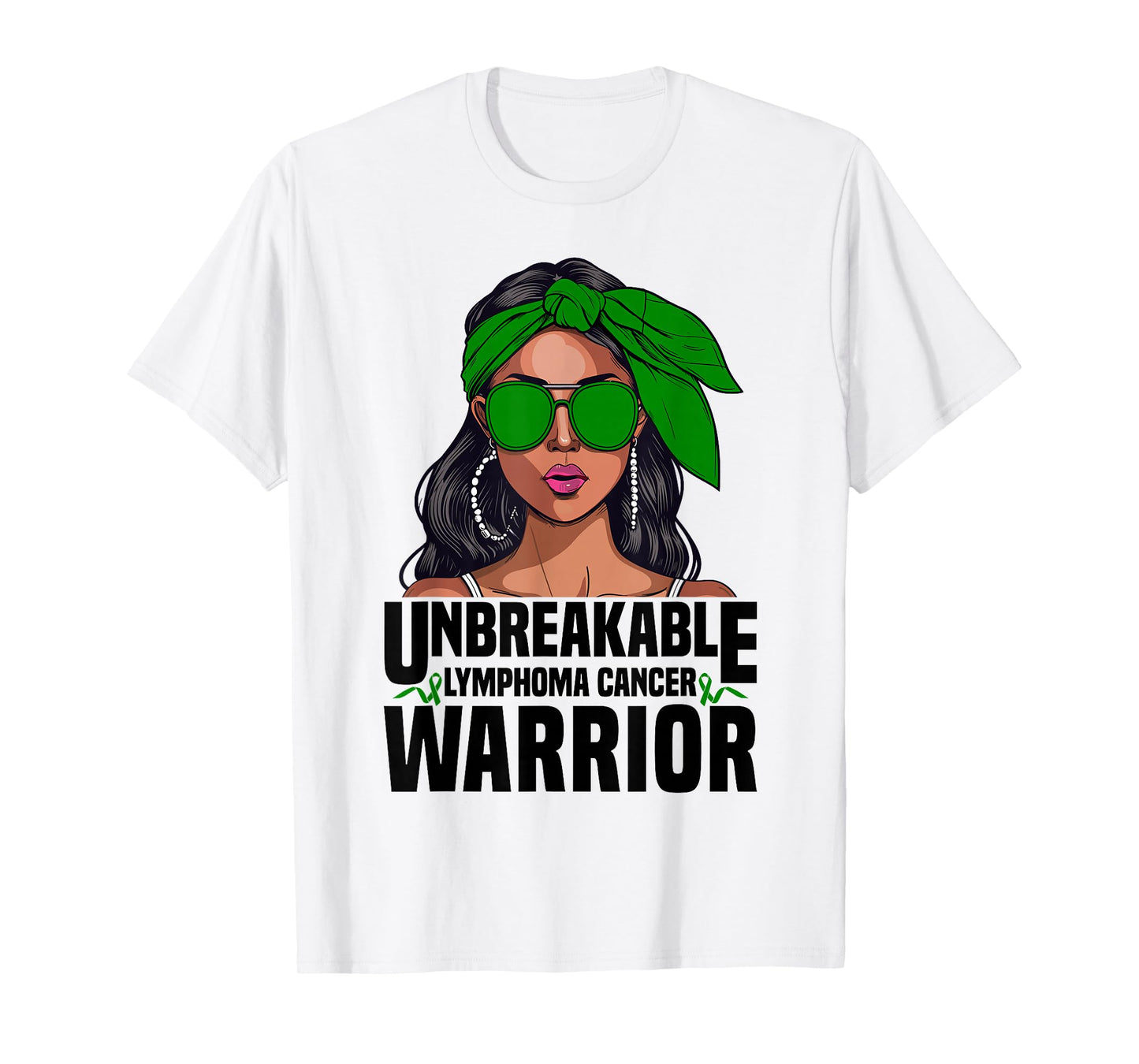 Lymphoma Cancer Warrior Unbreakable Survivor Lymphoma Cancer T-Shirt
