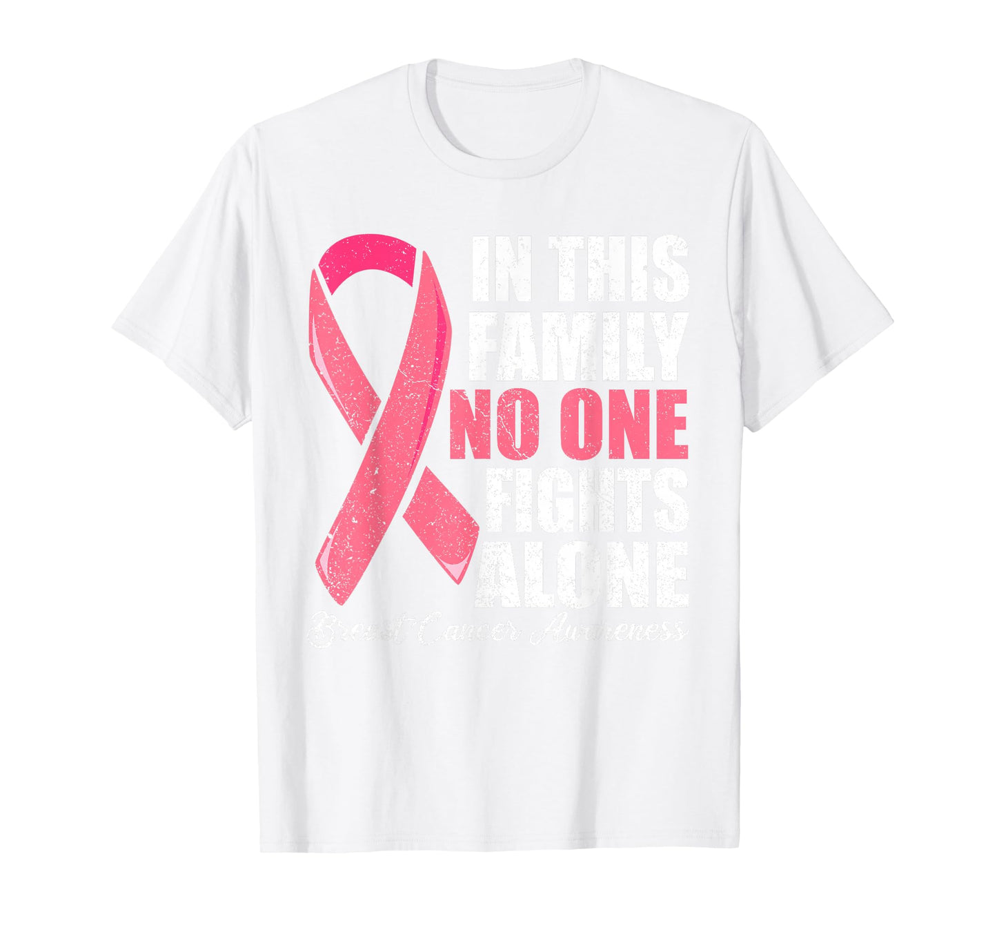 Support Breast Cancer TShirt Women, Pink Breast cancer Shirt T-Shirt