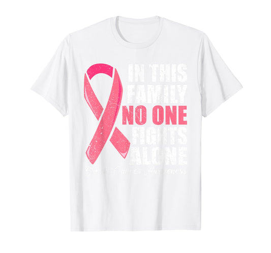 Support Breast Cancer TShirt Women, Pink Breast cancer Shirt T-Shirt