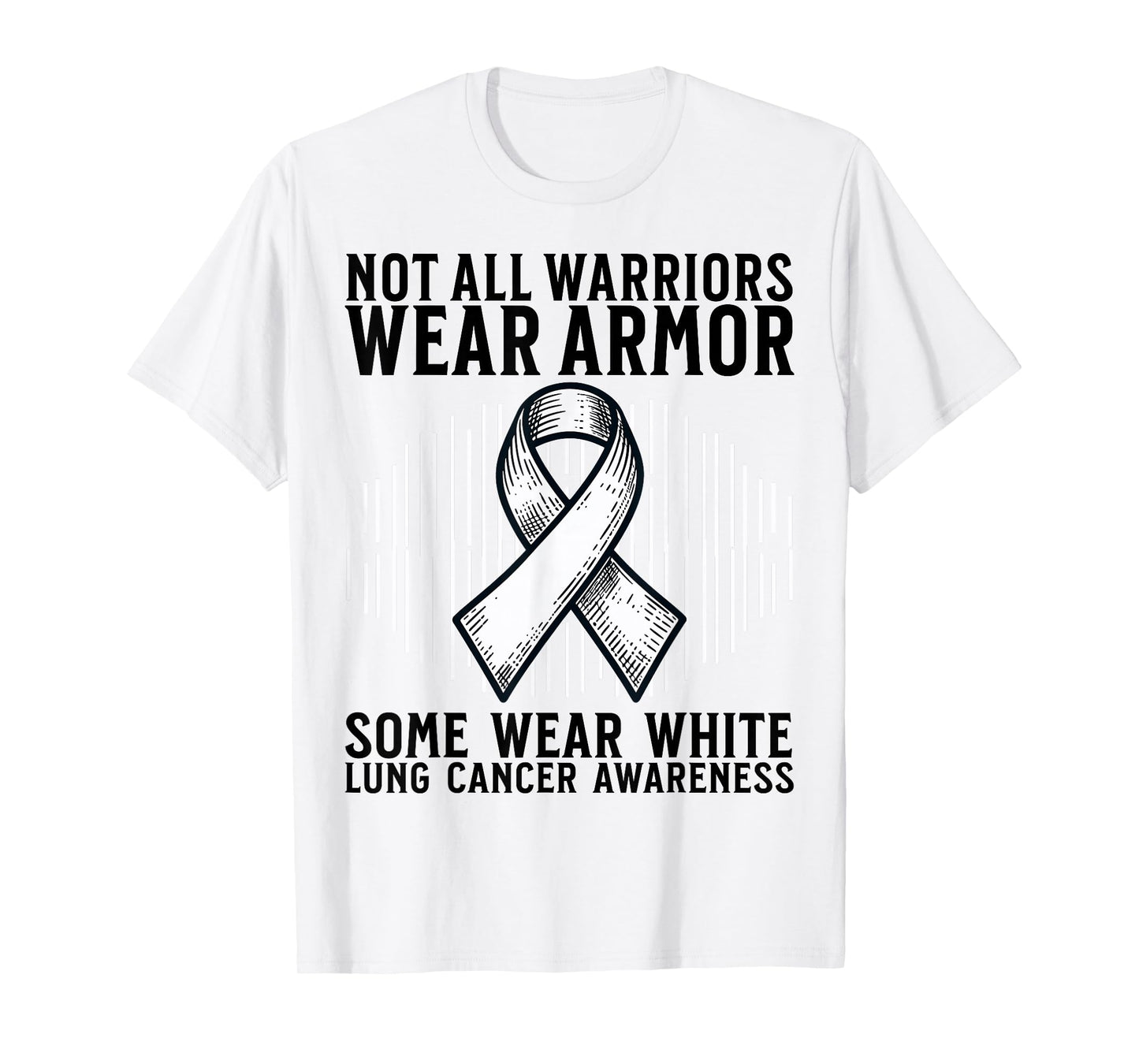 Lung Cancer Awareness Products Gifts Lung Cancer Warrior T-Shirt