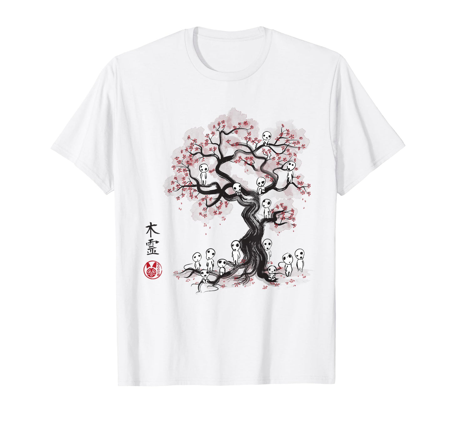 Forest Spirits Sumie T-shirt T-Shirt