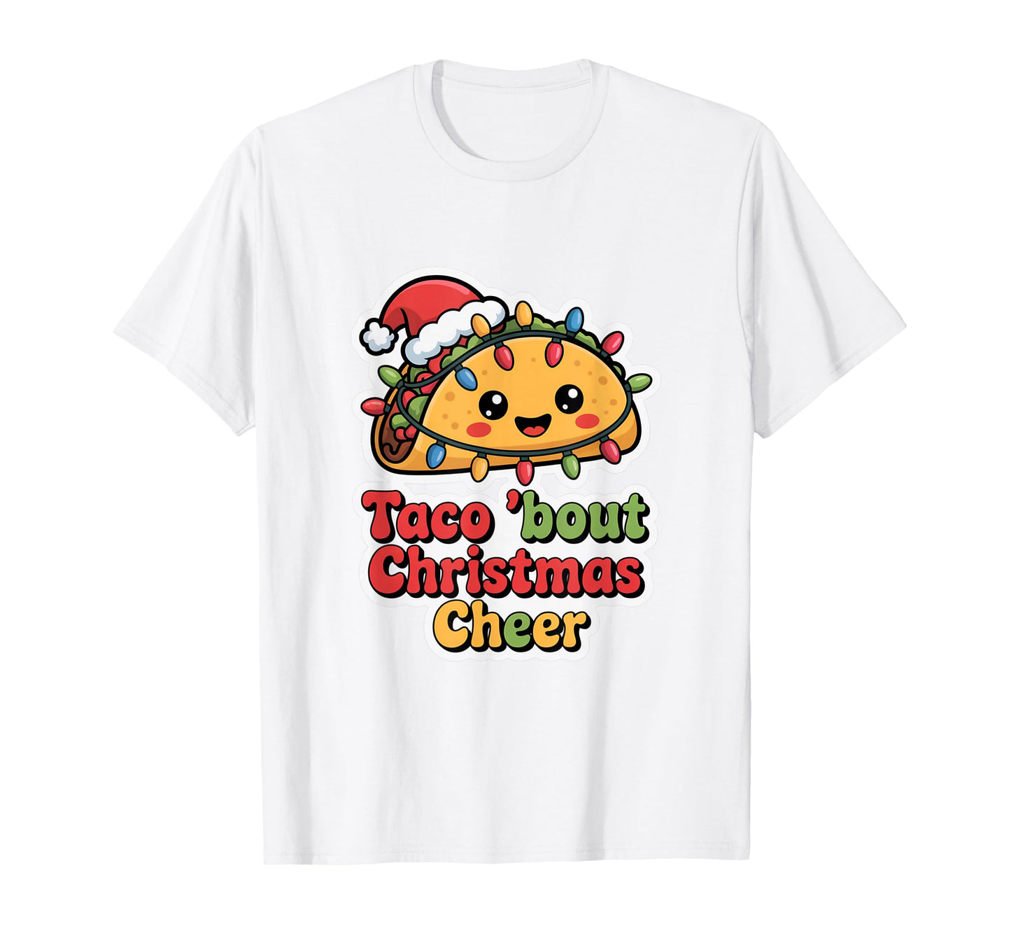 Feliz Navidad Mexican Christmas Funny Xmas Taco Hispanic T-Shirt