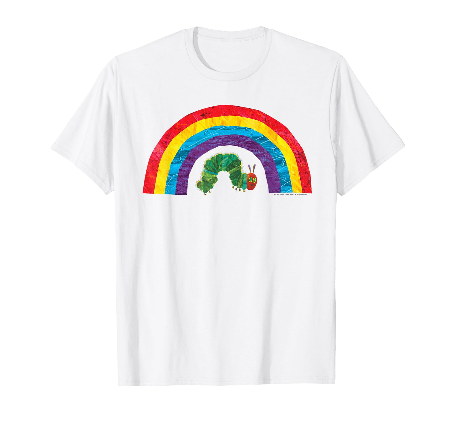 Caterpillar with Rainbow T-Shirt