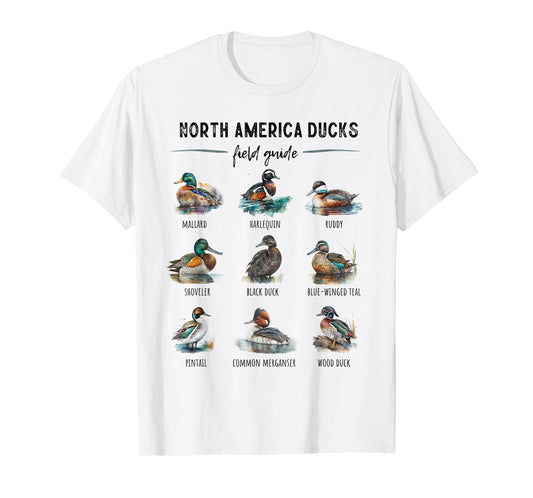 Ducks Guide Duck Lover Duck Guide Hunter Waterfowl Hunting T-Shirt