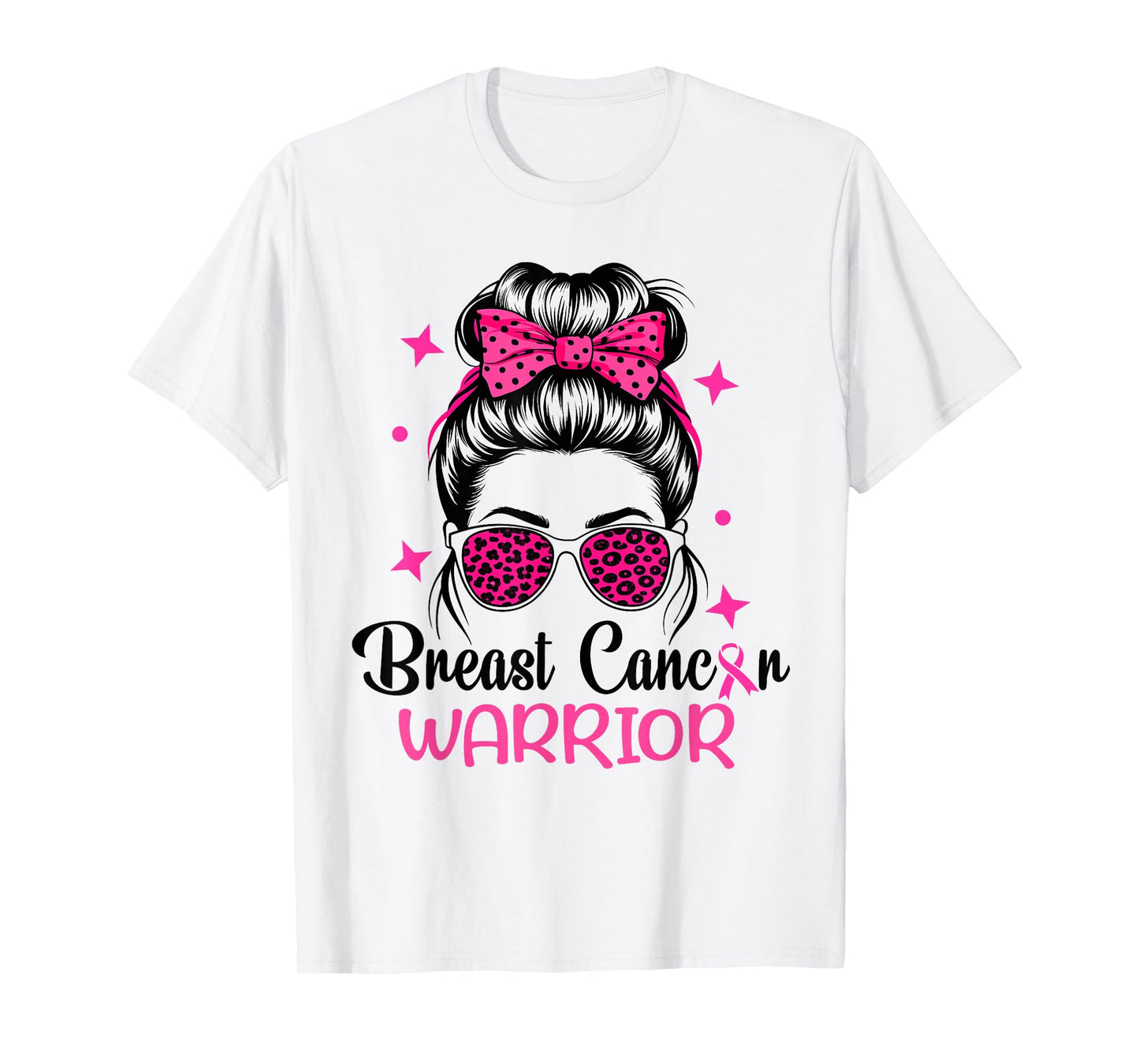 Breast Cancer Awareness Warrior T-Shirt