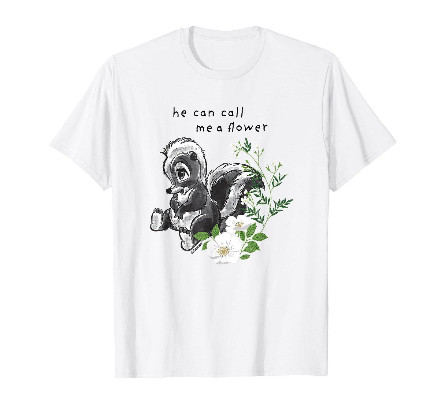 Bambi - He Can Call Me A Flower T-Shirt
