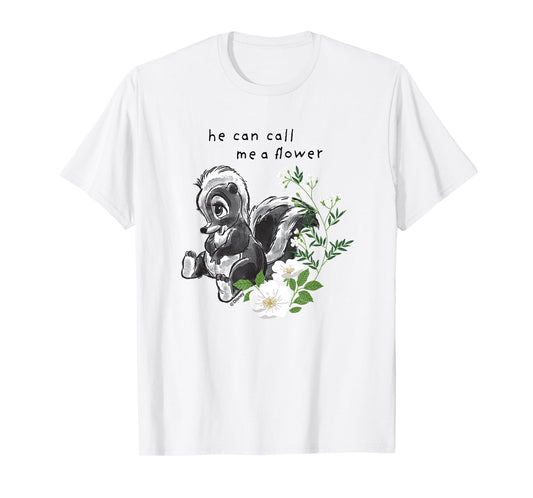 Bambi - He Can Call Me A Flower T-Shirt