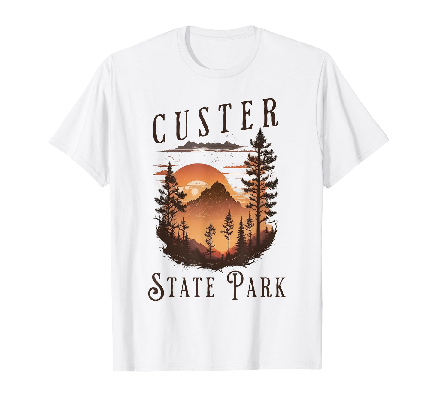 Custer State Park T-Shirt