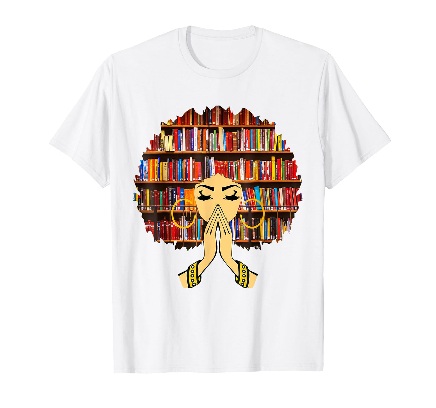 Book Girl World Book Day Cute Literature Teacher Feminist T-Shirt