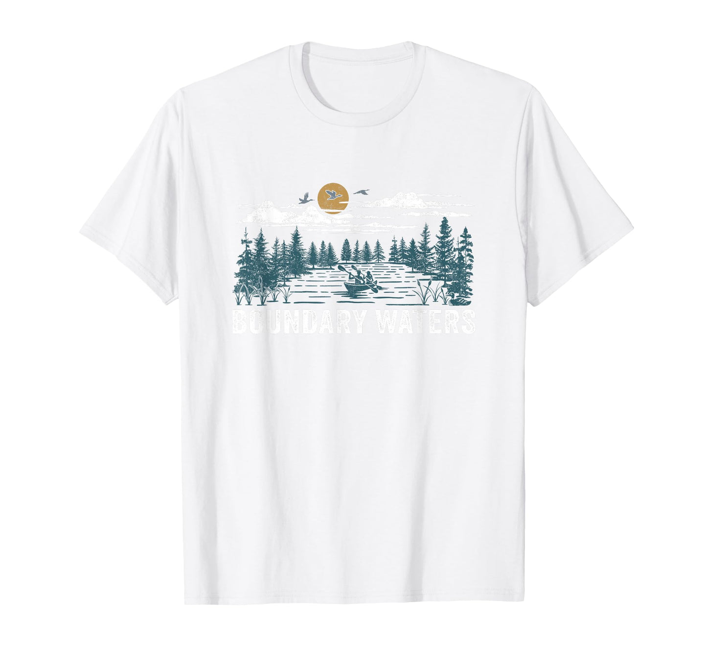 Boundary Waters Wilderness Minnesota T-Shirt