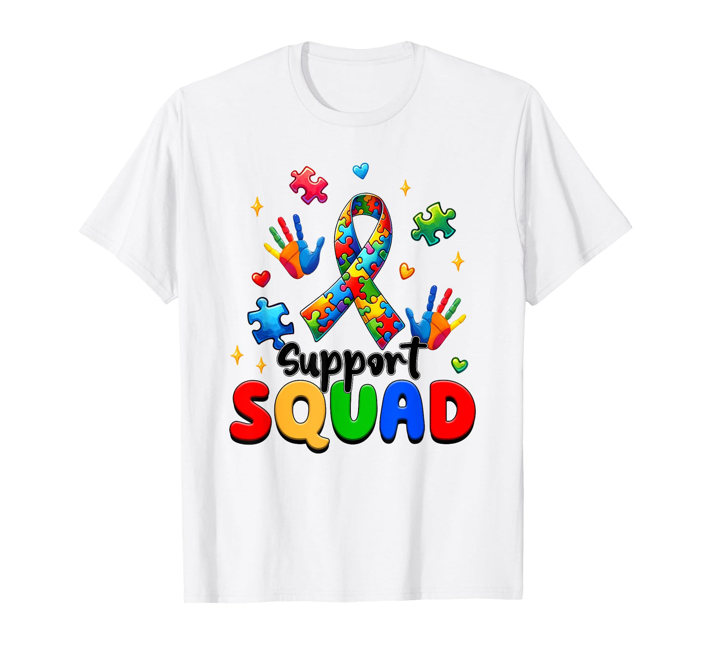 Autism Awareness Autism Support and Acceptance T-Shirt