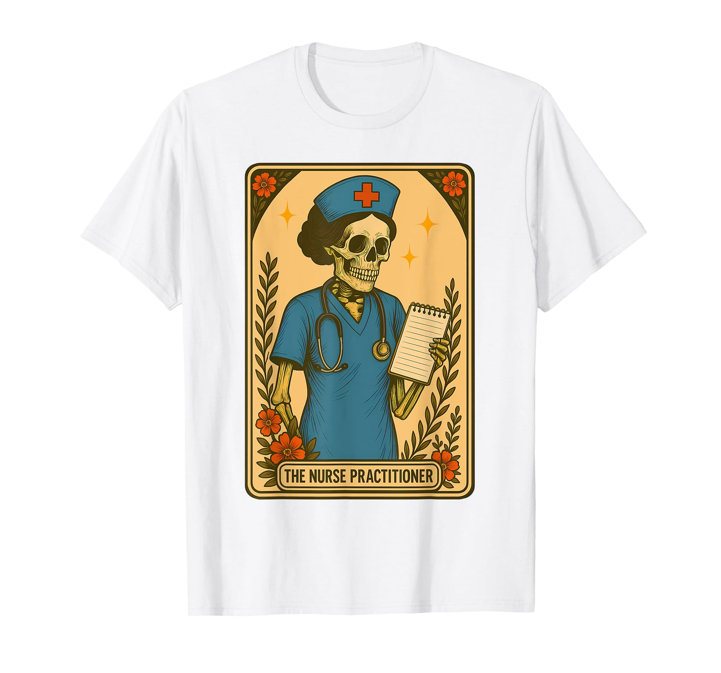 Nurse Practitioner Tarot Card Medical Student Nursing RN T-Shirt